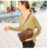 หมดค่ะ กระเป๋าMaomao รุ่น M30-036br  กระเป๋าแฟชั่นเกาหลี นำเข้าของแท้ 100% ค่ะ เก๋ๆ ค่ะ